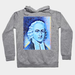 Jonathan Edwards Portrait | Jonathan Edwards Artwork | Jonathan Edwards Painting 14 Hoodie